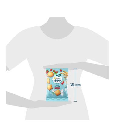 Frutonyanya Baby cookies with strawberries 50g (12 pcs) - Buy Online on GoSupps.com