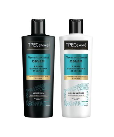 TRESemme Set of hair shampoo female and balm for volume - Buy Online on GoSupps.com