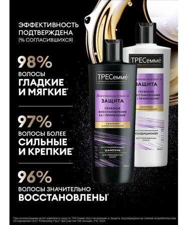 TRESemme Set of shampoo and hair balm recovery - Buy Online on GoSupps.com