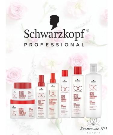Schwarzkopf Professional Bonacure Repair Rescue Mask for damaged hair 200 ml - Buy Online on GoSupps.com