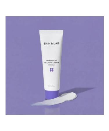 Skin&Lab Facial cream BarrierDerm Intensive Cream 50 Ml - Buy Online on GoSupps.com
