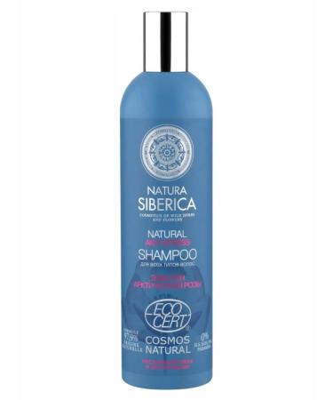 Natura Siberica Anti-Stress shampoo for all hair types 400 ml