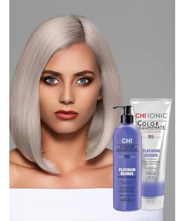 chi Platinum Blonde set of tint balm and shampoo - Buy Online on GoSupps.com