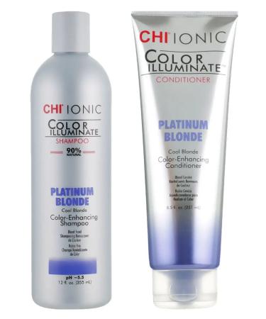 chi Platinum Blonde set of tint balm and shampoo - Buy Online on GoSupps.com