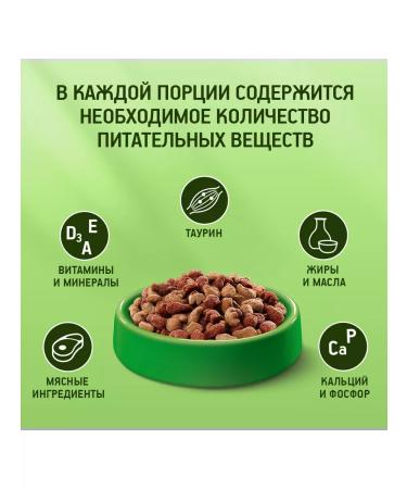 Kitekat Dry food for cats appetizing veal 1.9kg - Buy Online on GoSupps.com