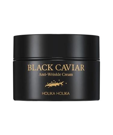 Holika Holika Facial cream Black Caviar Anti-Wrinkle Cream 50 ml