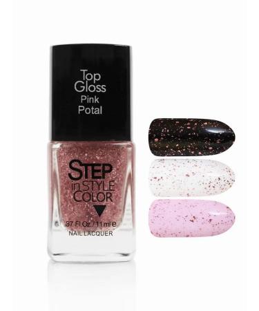 Step in style Glossy top with a hut Step Gloss Effect 04 - Buy Online on GoSupps.com