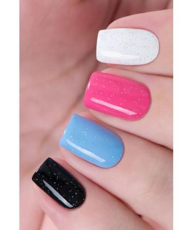 Glossy top with sparkles "Step in Style" Gloss Effect 01 - Buy Online on GoSupps.com