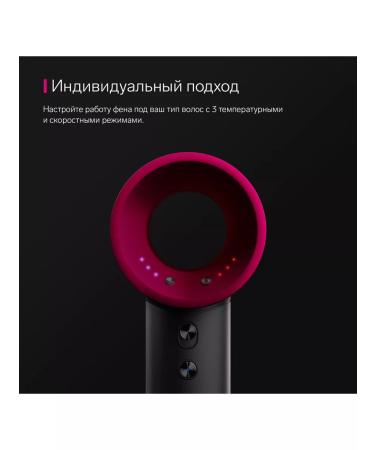 WINDIGO Hair hair dryer 1250 W 3 temperature regime - Buy Online on GoSupps.com