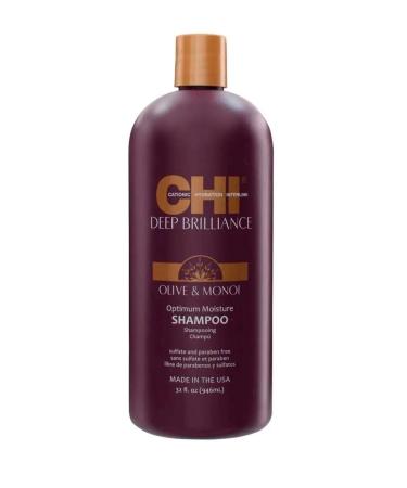 chi Shampoo for damaged hair Deep Brilliance 946 ml