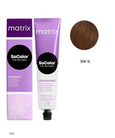 MATRIX Socolor Pre-Bonded 506n 90 ml cream