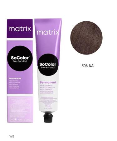 MATRIX Socolor Pre-Bonded 506na Cream