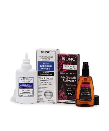 DNC Hair and scalp for itching peeling dandruff