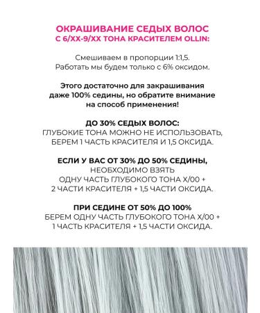 Ollin Professional Hair dye 8.25 Platinum Collection 100 ml - Buy Online on GoSupps.com