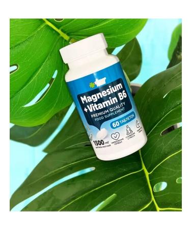 Clever Foods Magnesium Citrate + B6 90 tablets - Buy Online on GoSupps.com