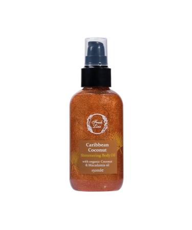 Fresh Line Body oil is Caribbean for radiance 150 ml