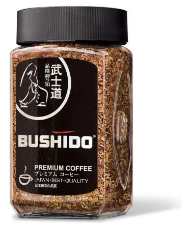 Bushido Coffee soluble Black Katana 100g x 3pcs - Buy Online on GoSupps.com