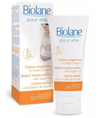 Biolane Stretching cream with argan oil 200 ml