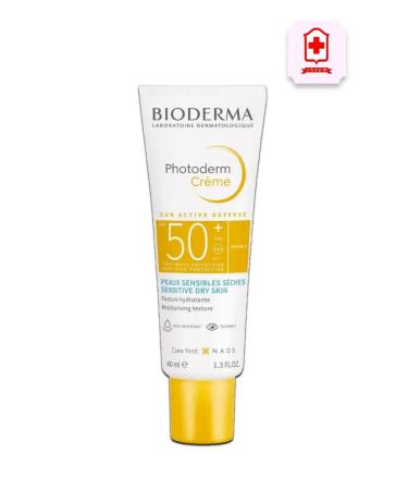 Bioderma Bioerm Photoderm Sunflower Facial Cream SPF 50+ 40ML - Buy Online on GoSupps.com