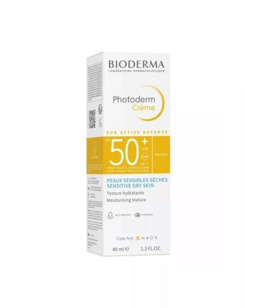 Bioderma Bioerm Photoderm Sunflower Facial Cream SPF 50+ 40ML - Buy Online on GoSupps.com