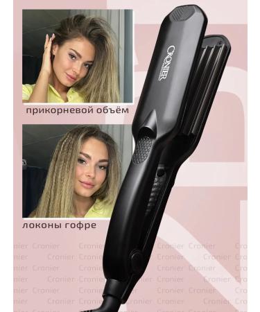 Cronier Curling iron for Cudrey Stayler Corpushes Professional - Buy Online on GoSupps.com