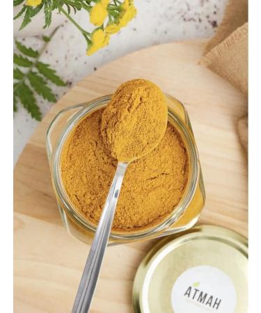 ATMAN Kurkuma Latte. Golden milk. Soluble drink 200 g - Buy Online on GoSupps.com