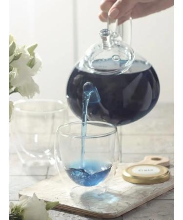 ATMAN Blue Match Premium Latte superfood. Tea match blue 200 g - Buy Online on GoSupps.com