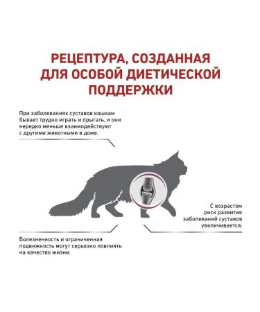 ROYAL CANIN Dry food for cats Mobility 400 g - Buy Online on GoSupps.com