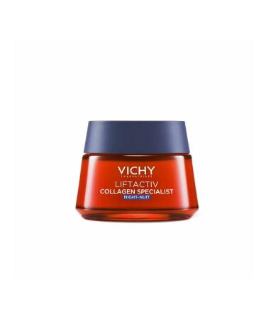 VICHY Night cream all types of leather Liftactiv Collagen Specialist 50ml