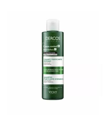 VICHY Shampoo-peeling deeply cleansing dercos from dandruff 250ml