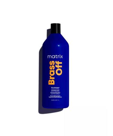 MATRIX Total Results Brass Off 1l shampoo for neutralization - Buy Online on GoSupps.com
