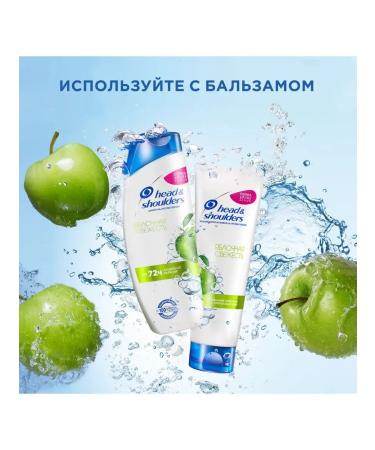 Head&Shoulders Shampoo Head & Scholders Apple Fresh 400m - Buy Online on GoSupps.com