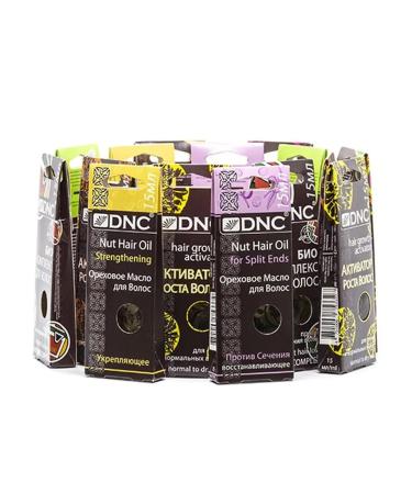 DNC A course of sixteen masks for growth against hair loss - Buy Online on GoSupps.com