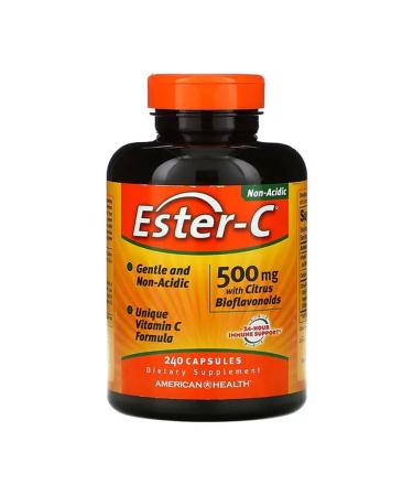 American Health Vitamin C Ester-C with citrus bioflavonoids