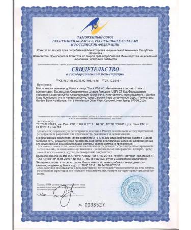 Santegra Black Walnut Bad Black Walnut from worms - Buy Online on GoSupps.com