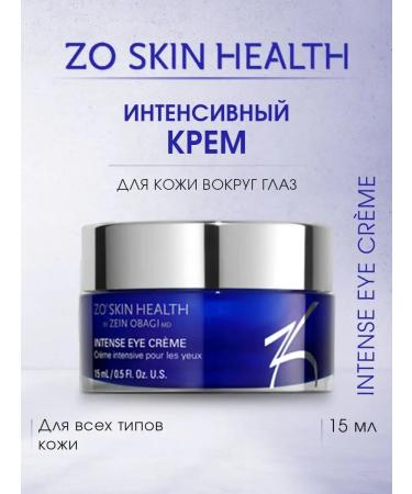 Zo skin health by Zein Obagi Eye and face cream Intense Eye Creme 15ml
