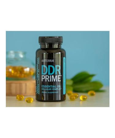 doTERRA The cellular complex of essential oils DDR Prime 60 capsules - Buy Online on GoSupps.com