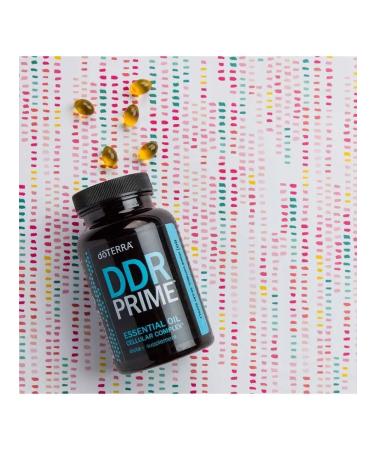 doTERRA The cellular complex of essential oils DDR Prime 60 capsules - Buy Online on GoSupps.com