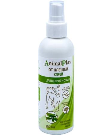 ANIMAL PLAY Spray from ticks for puppies and dogs Animalplay 200 ml