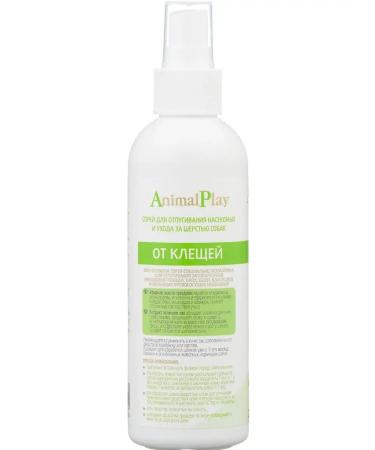ANIMAL PLAY Spray from ticks for puppies and dogs Animalplay 200 ml - Buy Online on GoSupps.com