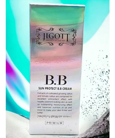 Jigott BB face cream with ceramides SPF41PA +++ from ultraviolet radiation - Buy Online on GoSupps.com
