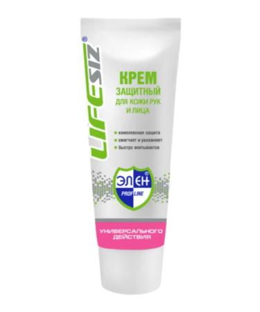 LifeSIZ Hand and face cream Protective universal action 100 ml