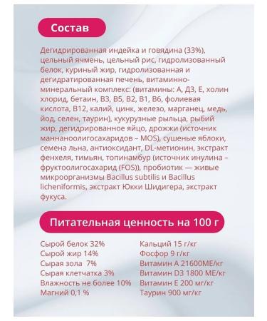 BLITZ Dry food for cats 10kg sensitive beef - Buy Online on GoSupps.com