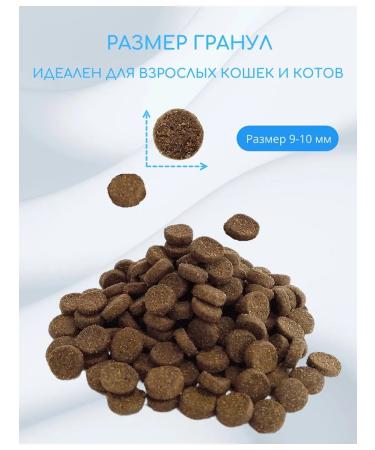 Dry food for sterilized cats Blitz 2kg chicken - Buy Online on GoSupps.com