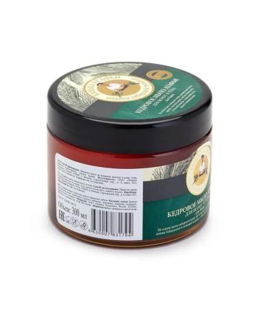 Grandma Agafia's Recipes Hair soap and body Bank Agafia Kedrovoy 300ml