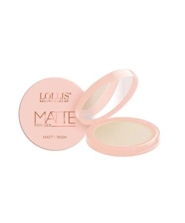 LOLLIS Facial Powder Matte Powder tone 003 - Buy Online on GoSupps.com
