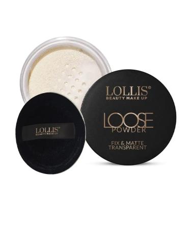 LOLLIS Loose Powder Transparent 101 Faces - Buy Online on GoSupps.com