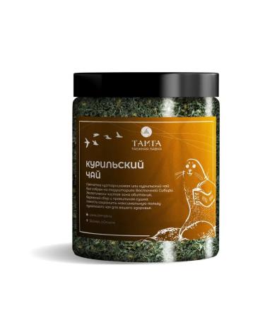 TAMGA taiga shop Kurilian tea - herbal collection 50 g - Buy Online on GoSupps.com
