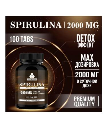 Myosuperfood Spirulin in tablets - Buy Online on GoSupps.com