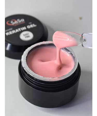 SaSa Professional Keratin gel shade Baby Pink - Buy Online on GoSupps.com